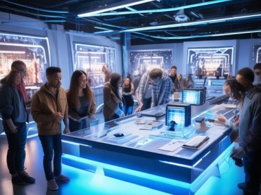 科技活动室，创新探索的趣味天地