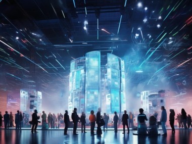 科技创新，创新与突破的象征