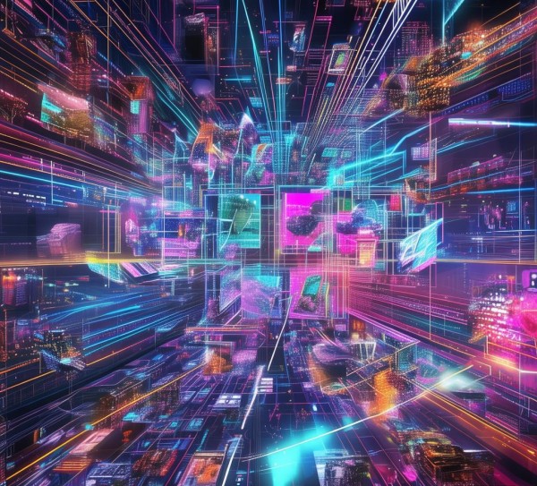 科技动态海报,数字时代视觉盛宴 科技动态海报,数字时代视觉盛宴