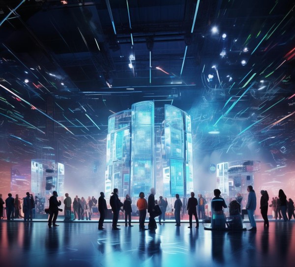 科技活动，创新与突破的象征