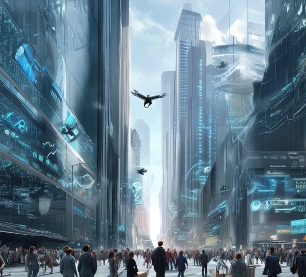 金融科技，未来城市的新期待